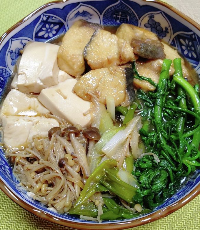 ブリの甘辛てりタレ