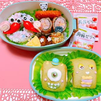 小さいおにぎりを使ってお弁当をかわいくデコ by西川亜紀さんリビング大阪Web