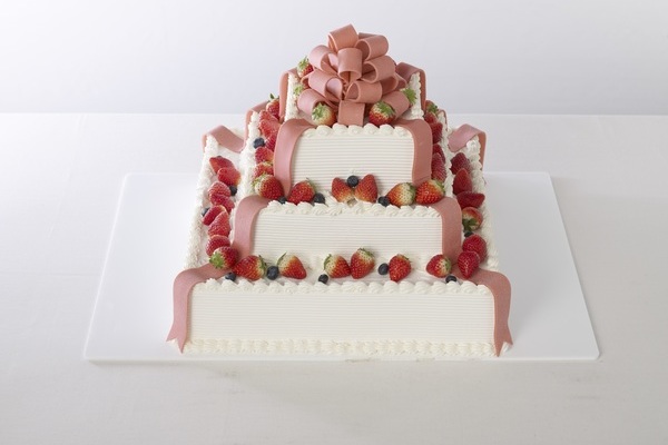 夢の樹ブログ:☆チョコ3段ウエディング☆