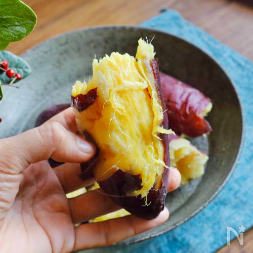 炊飯器で下ごしらえ☆スイートポテト レシピ・作り方 by とんみ - 楽天レシピ