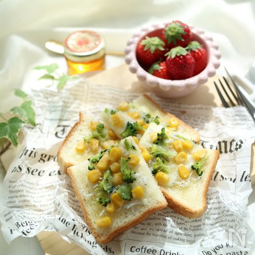 子供の朝ごはんに助かる♡「食パンアレンジ」レシピ22連発 - LOCARI ロカリ