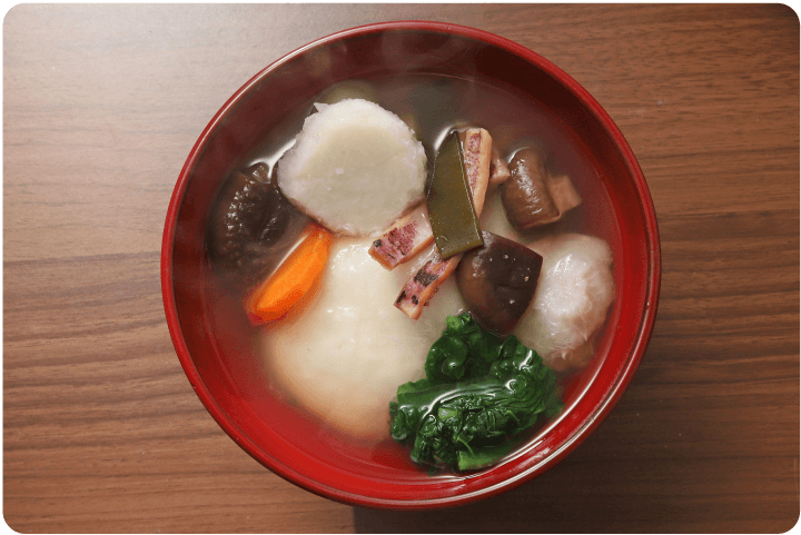 おすましのお雑煮