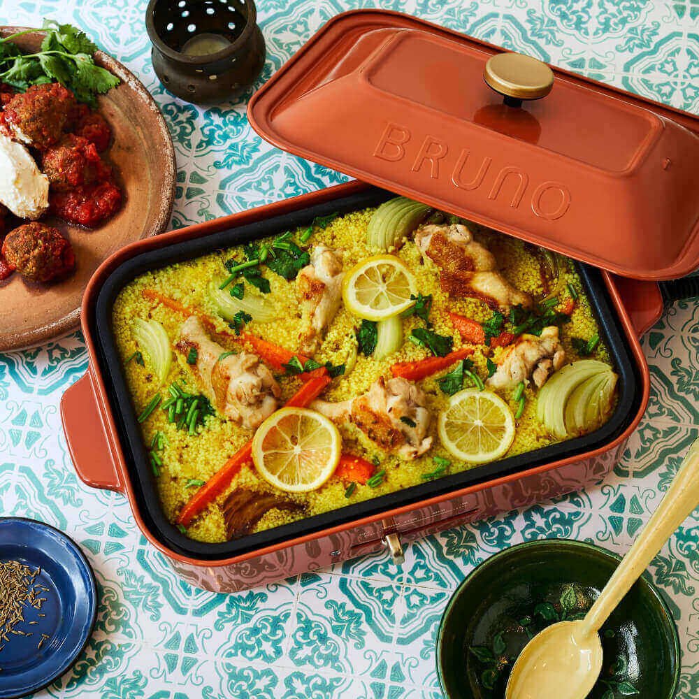 クスクスやタジンも! おうちでモロッコ料理 料理教室講師のコトコト小話 第11回東京ガス ウチコト