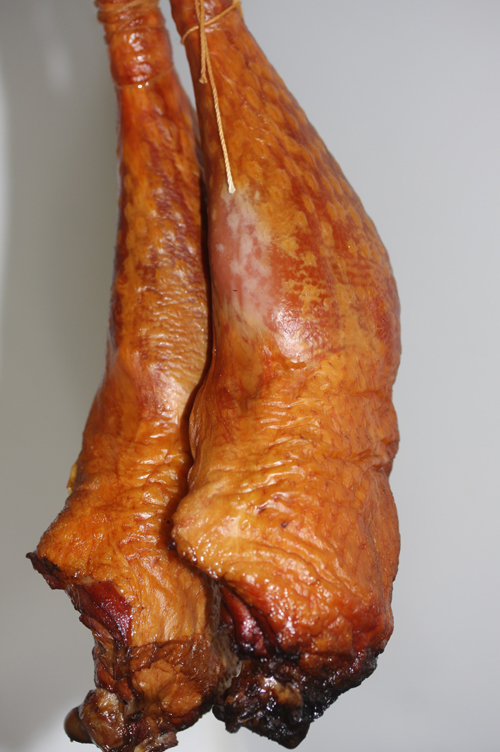 ターキーレッグ 食べ方TikTok