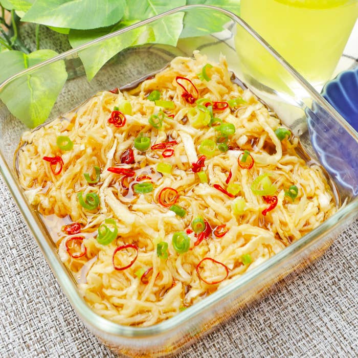 レンジで簡単！切り干し大根煮