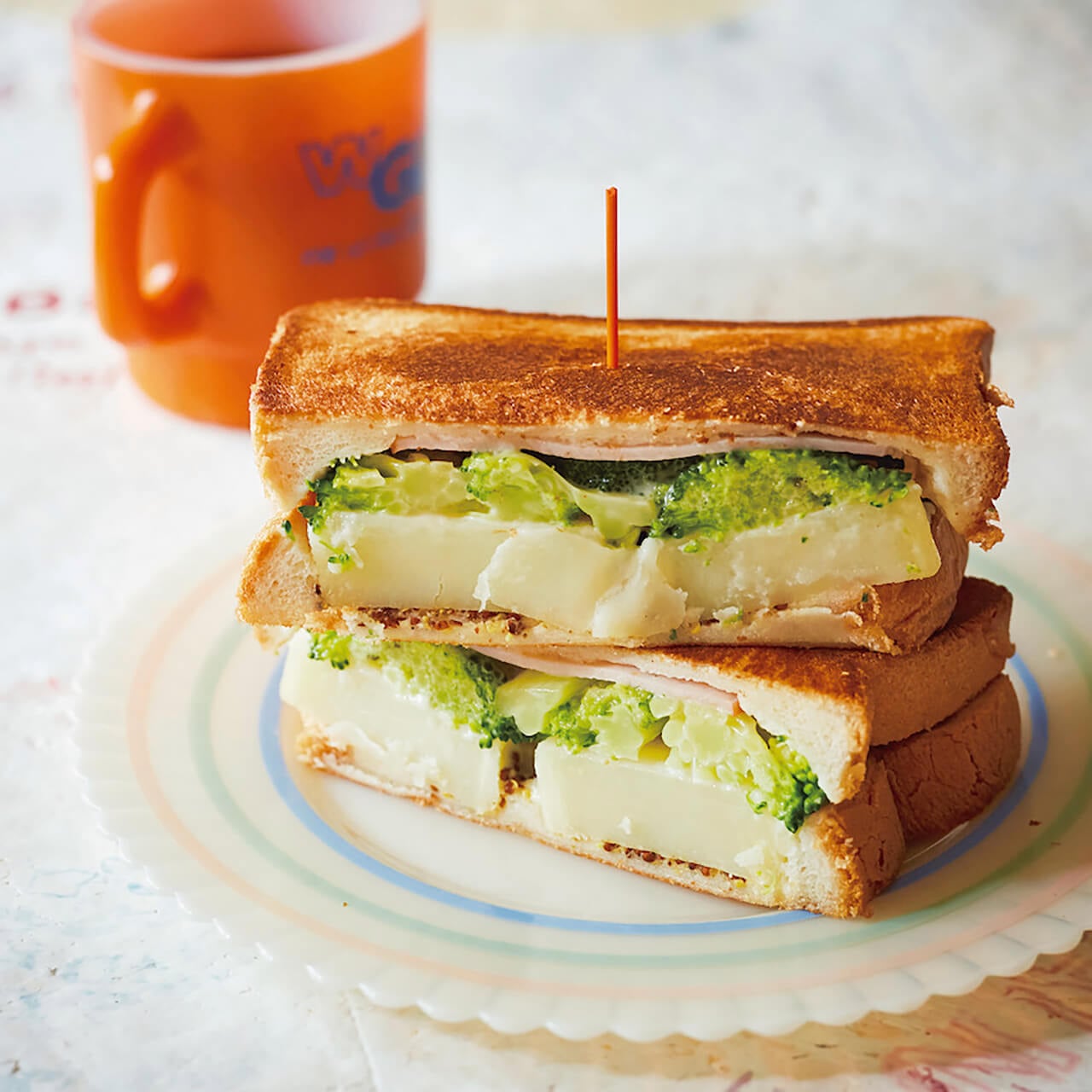 ホットサンドメーカーで作る じゃがいものガレット valor-navi バローナビ