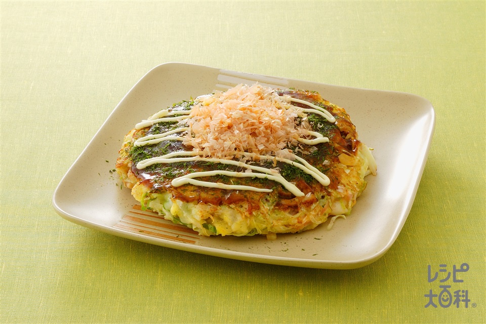 お好み焼きに合う副菜とは？日常シーンからパーティーシーンまで食・料理オリーブオイルをひとまわし