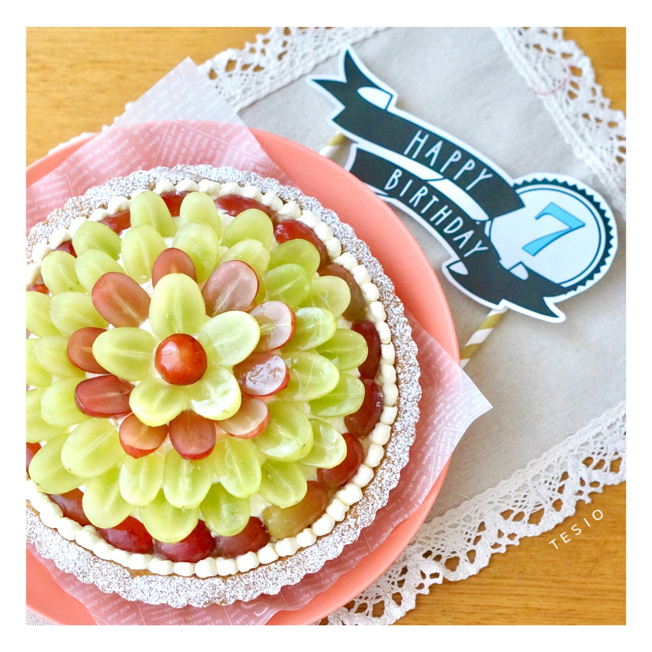 ぶどうのレアチーズケーキ - プロのおすすめレシピ全農の情報誌Apron エプロン