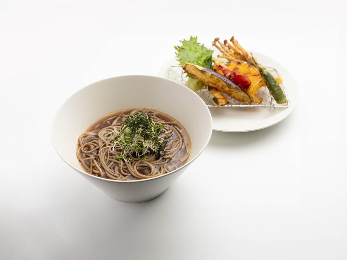 羽田空港第二ターミナル 出発ロビーで九条ネギそば沖縄ランチブログZ