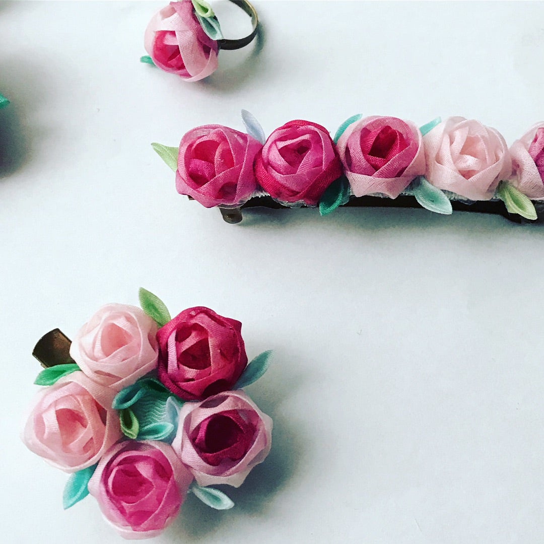 Inspiration file 52 つまみ細工のアクセサリー – kokka-fabric.com