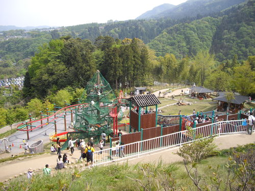 あいかわ公園のアスレチックは1日じゃ足りないくらいの満足度！ - イチゴのうさぎ