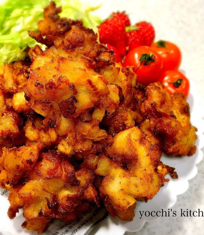 衣かりかり！絶対おいしいからあげ