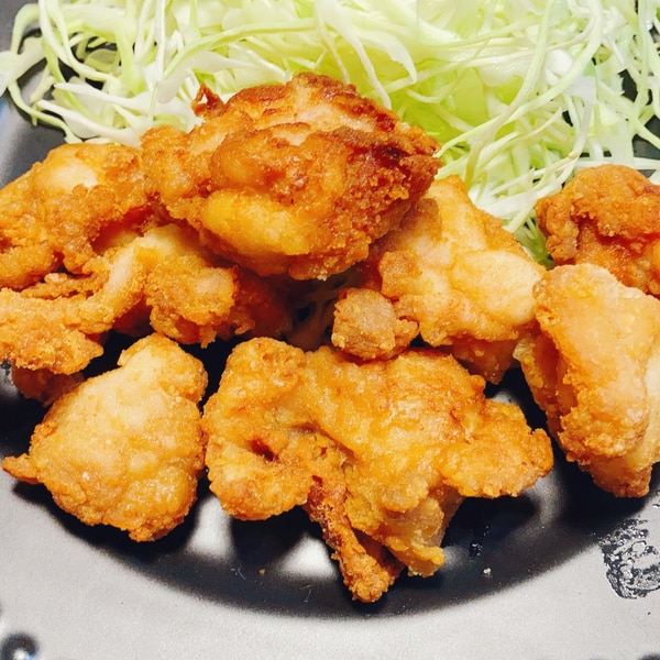 「あさイチ」コーンスターチ から揚げ