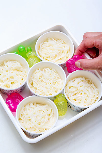 レシピ① そうめんの冷や汁風