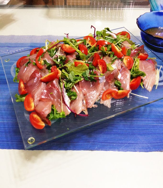 はまちのカルパッチョ