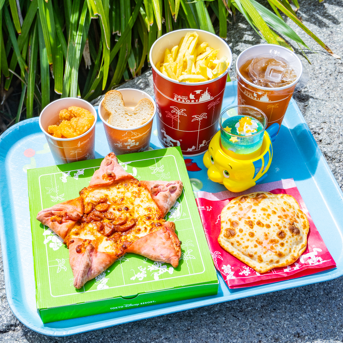 おすすめ ディズニーグルメ・スイーツがひと目でわかる食べ歩きマップまとめKYONMAP