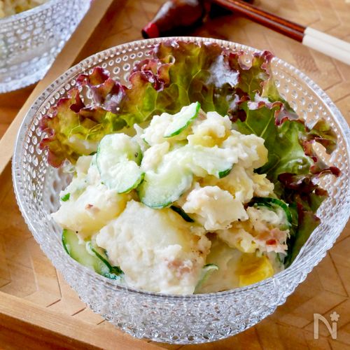 中毒性あり!「コリコリ食感で味わい深い」レンジで絶品 たくあんのポテトサラダ 作り置き副菜 低空飛行キッチン- エキスパート -Yahoo!ニュース