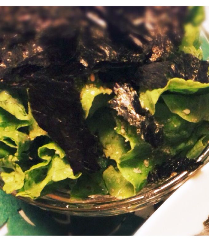 サンチュ・サラダ無添加・安全・安心、焼肉レストラン安楽亭