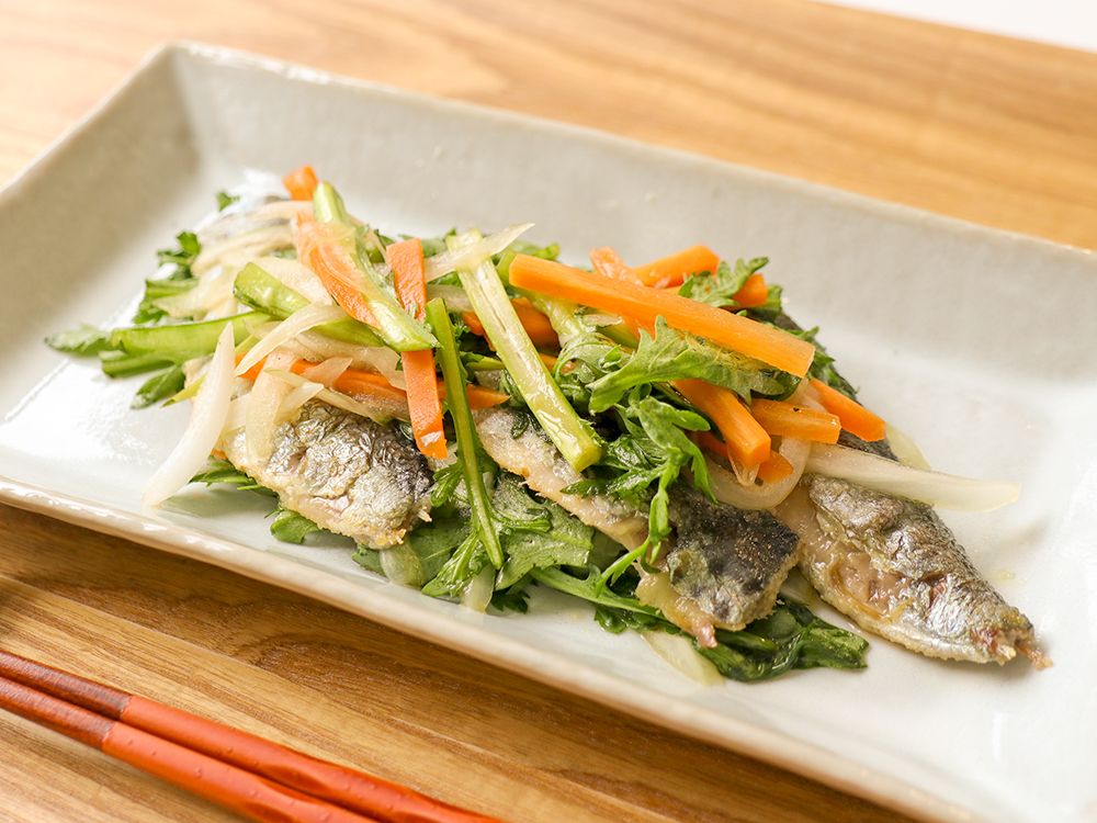 春菊の菜種和え nitoSnapdish スナップディッシュID:DbSfLa