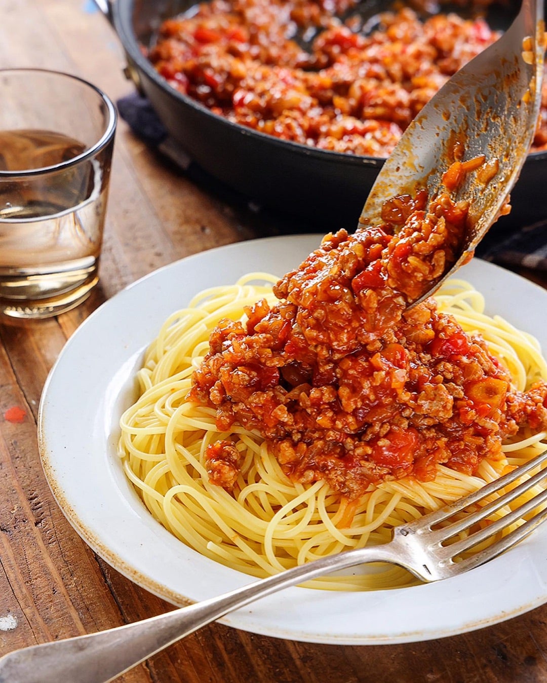 超おすすめ♡絶品！にんにく香るトマトパスタ ワンパンで完成