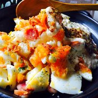 野菜が食べやすいスパニッシュオムレツ