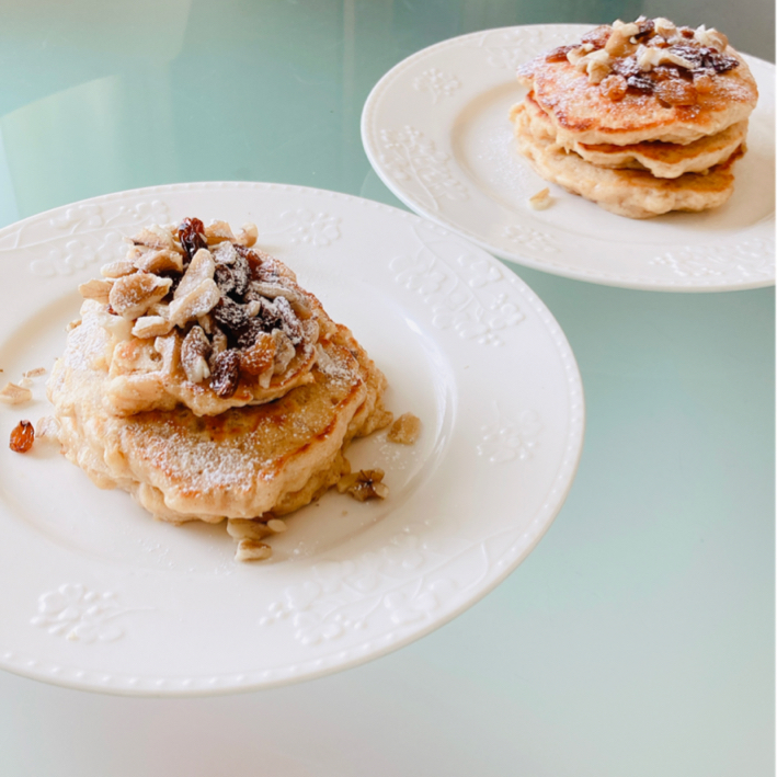 レンジでりんごと紅茶のオートミールケーキ by すみぺろクックパッド簡単おいしいみんなのレシピが392万品