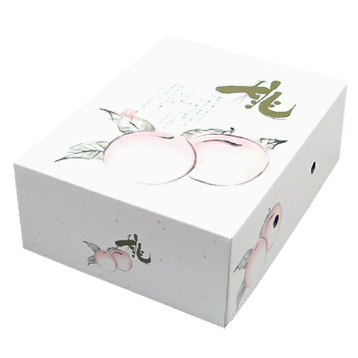 桃クラフト 2㎏50枚入モロフジダンボール