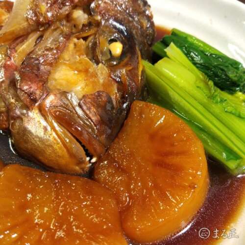 鶏手羽元と厚揚げのお酢でさっぱり煮♡