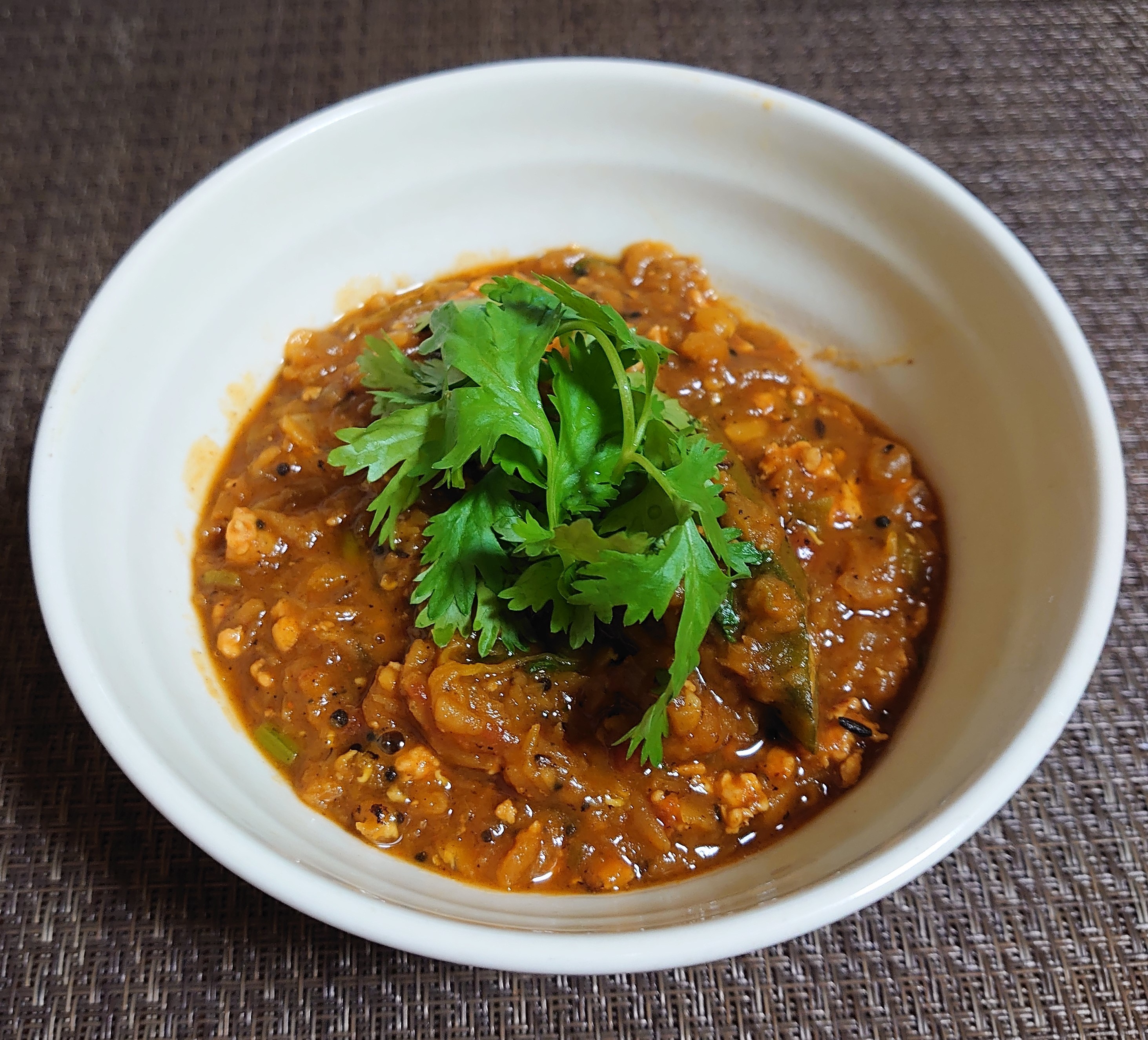 レンズ豆ミックスのキーマ風カレーカゴメ株式会社給食レシピ学校給食用食品メーカー協会