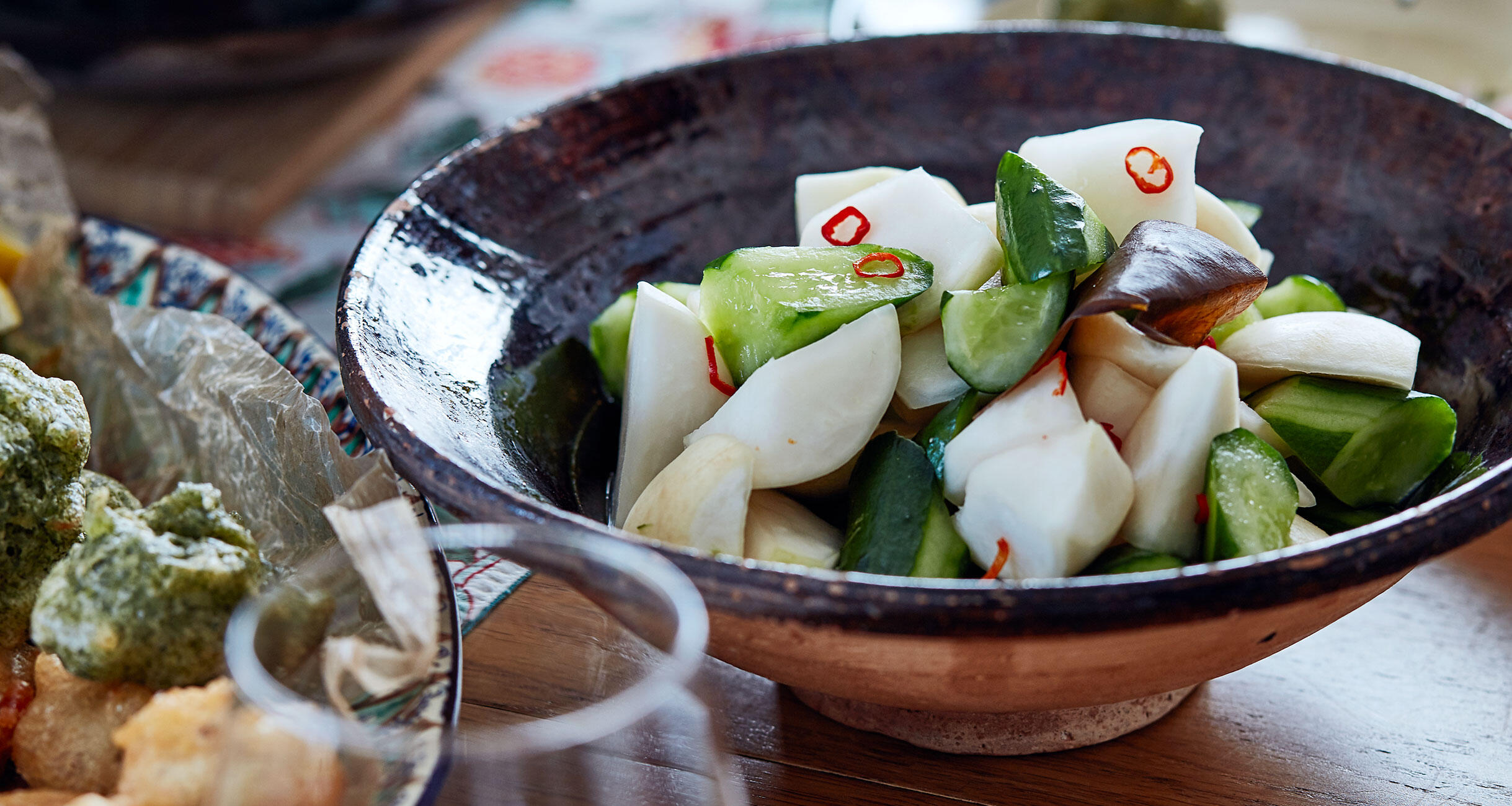 ぽりぽり♪ゆずの香る かぶの浅漬け