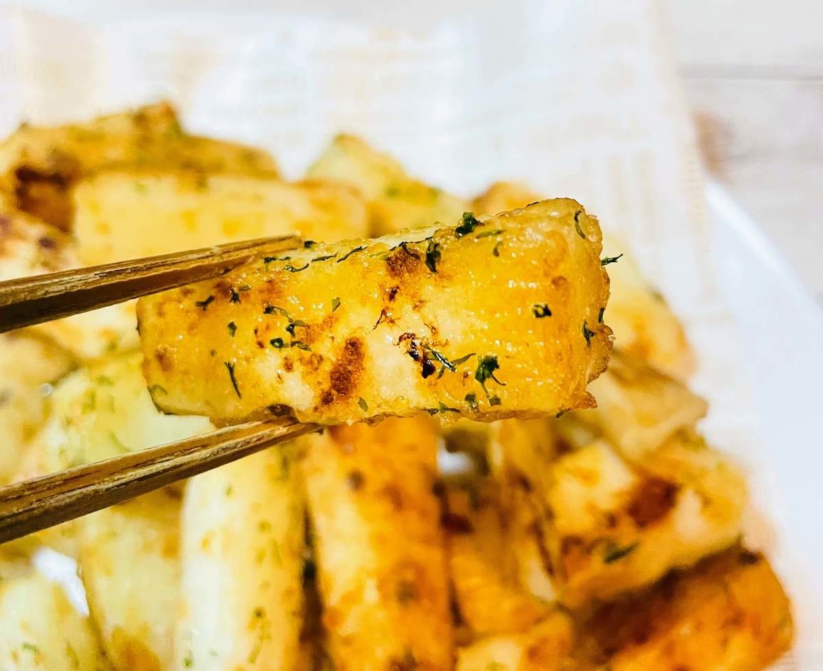 まさかの「長芋」リピ当確！家事ヤロウ 和田明日香さん レシピ”フライド長芋”「出来たてアツアツがうまっ！」ヨムーノ