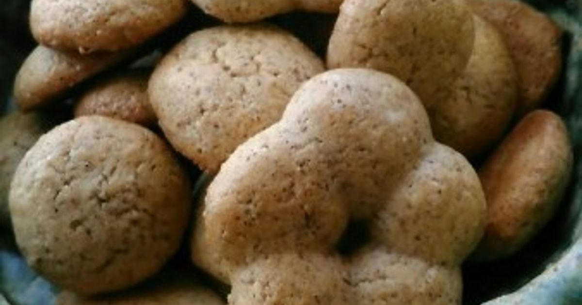 米粉使用 簡単そばぼうろ レシピ・作り方 by rk2324 - 楽天レシピ