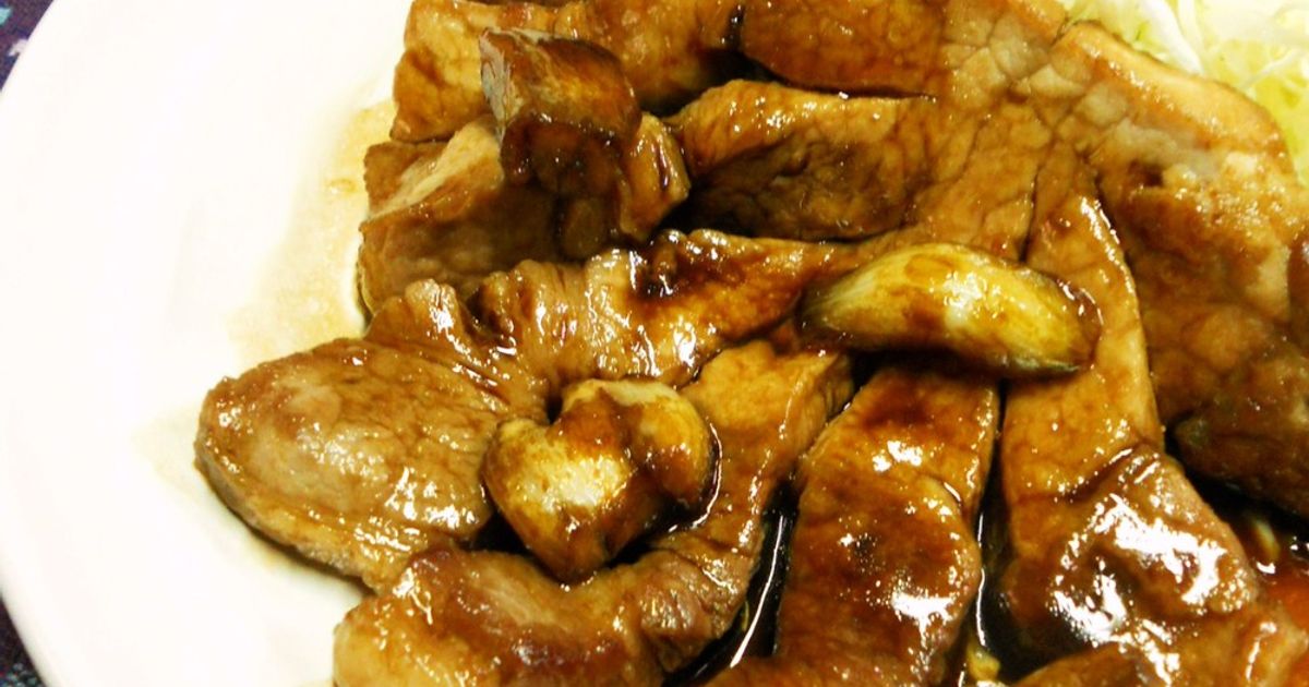 再現!四日市のトンテキレシピ