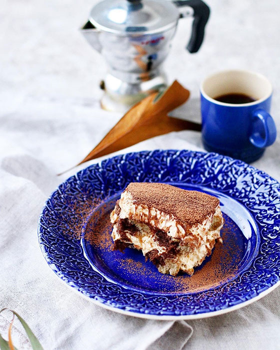 クリームチーズでハートのティラミス顆粒ゼラチンレシピ業務用製品