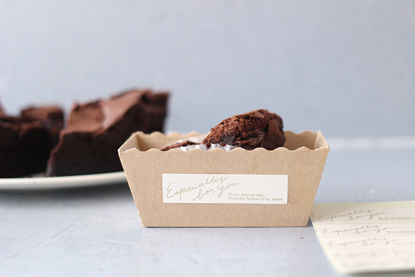 アレンジ☆スティックガトーショコラキットで作るチョコがけショコラ共立食品株式会社