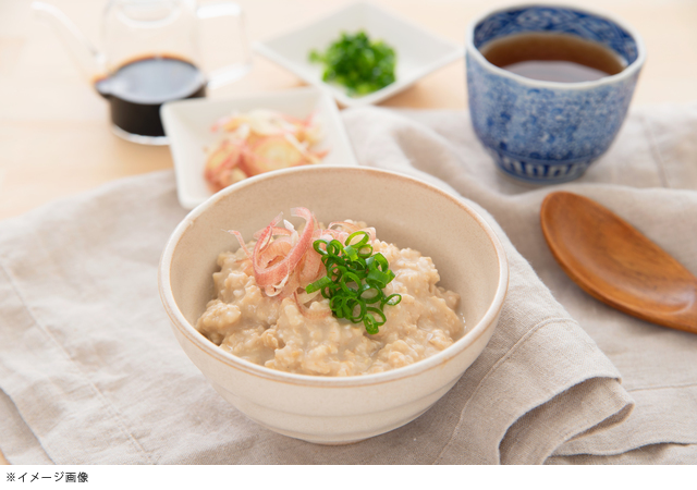 松茸の味お吸いもので、オートミール粥アレンジレシピ味ひとすじ 永谷園