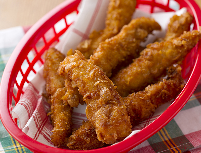 『ささみのスパイシークリスピーフライ』, 詳しい作り方はアプリで検索ください🔎, アプリ 無料 登録なし のダウンロードは, @kurashiruプロフィールのURLから！,クラシルささみ鶏肉手作りごはん今日のごはんレシピ動画料理好きな人と繋がりたい