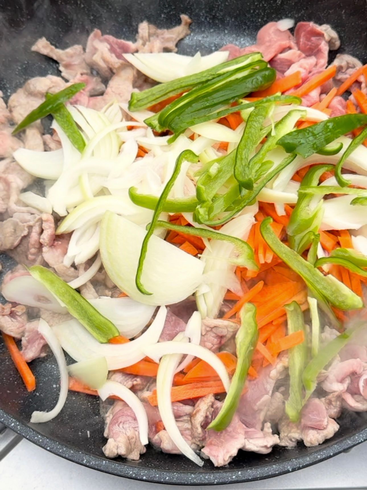 豚こまチャプチェ今日から定番。Go-ToレシピTRAIN TV