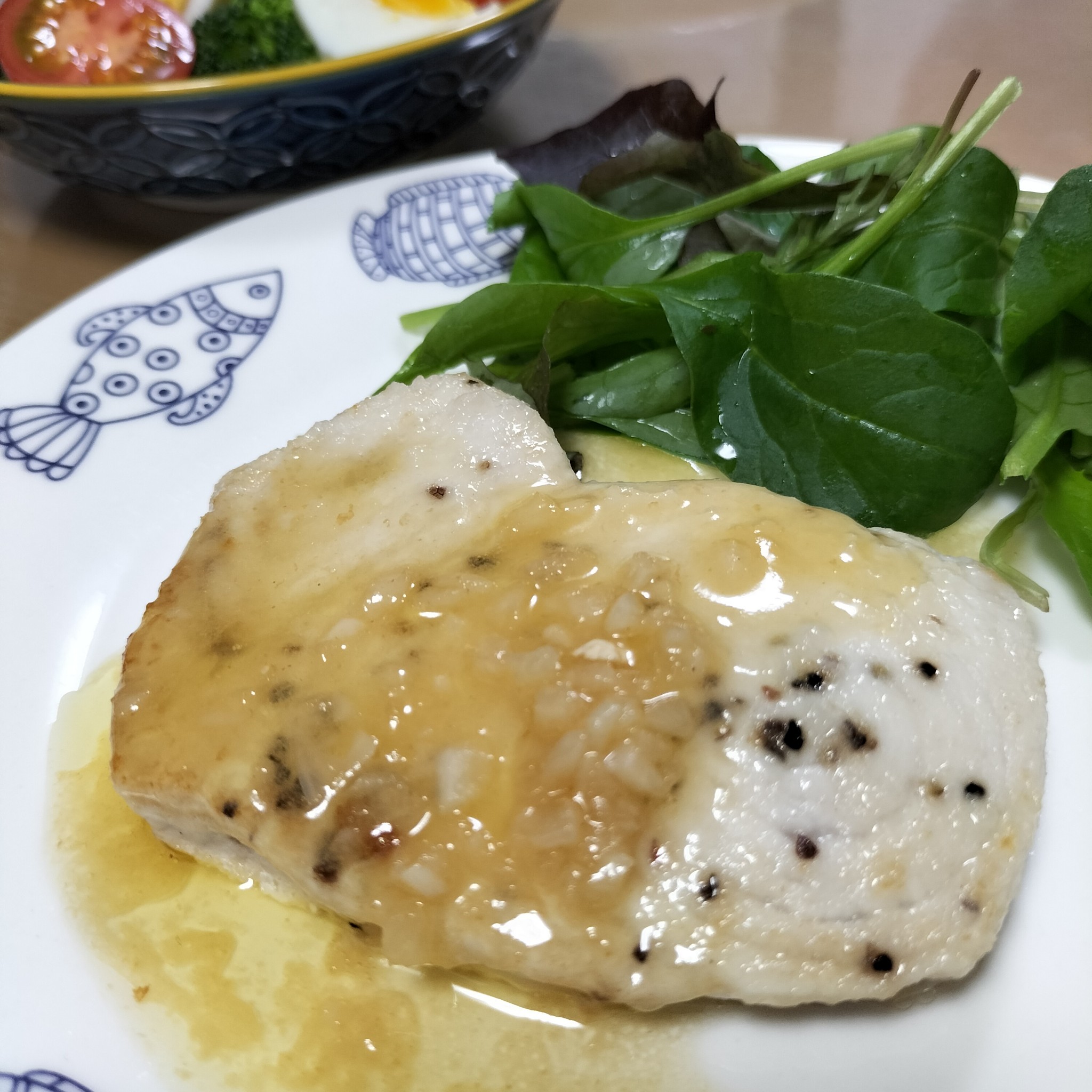 さけのムニエル