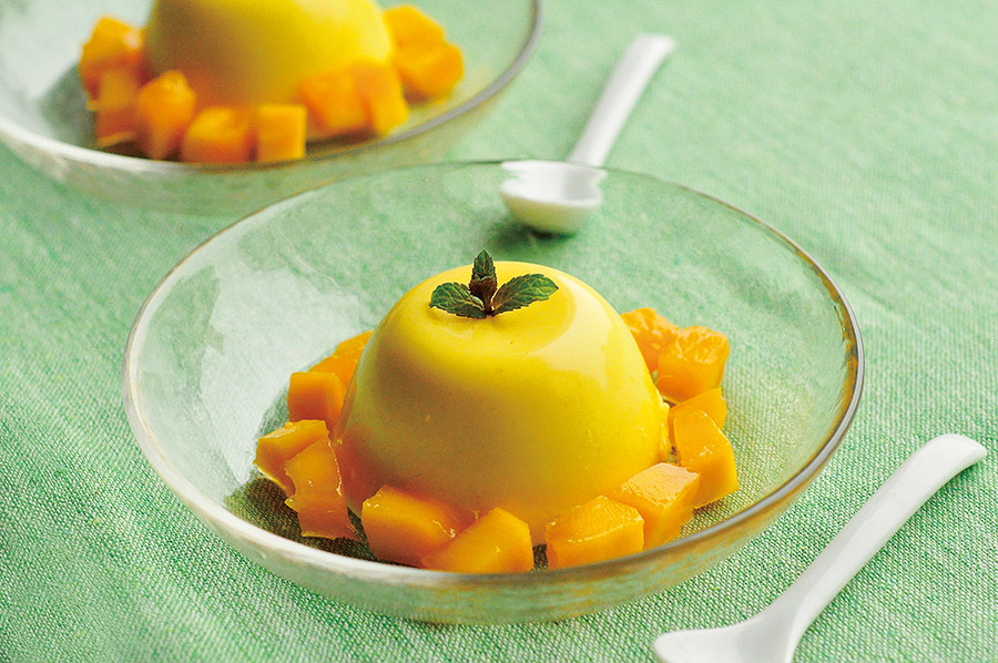 とろふるヨーグルトパンナコッタ