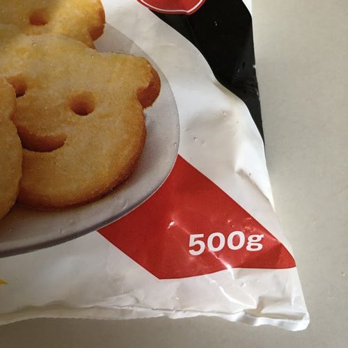 ベアスマイルポテトの楽しさと驚き - 業務スーパーの新商品紹介