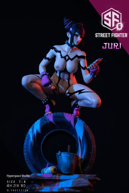 STREET FIGHTER美少女 JURI – MAKAIZOU