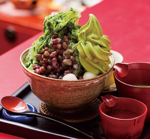 北海道あずき”と“宇治抹茶”がマッチした期間限定スイーツが登場! 北海道スイーツと宇治抹茶専門店の人気コラボ 第3弾SOCIALPRESS ソーシャルプレス