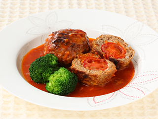 基本からアレンジまで！思わずつくりたくなる「ミニトマト トマトソース ハンバーグ」のレシピ集クックパッド