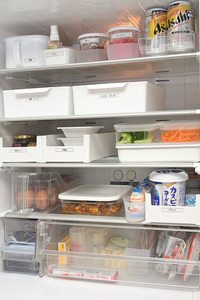 冷蔵庫の中身 一人暮らし女子の一週間の冷蔵庫の中身を紹介します 自炊派