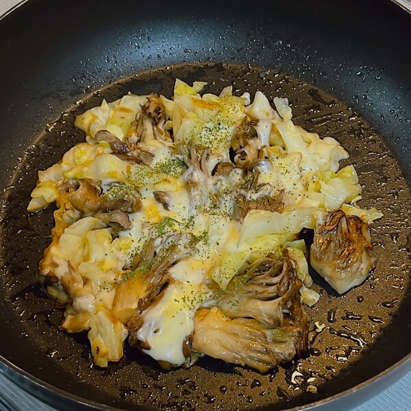 マイタケのチーズ焼きSoliloque de l'etoile ～星の独り言～