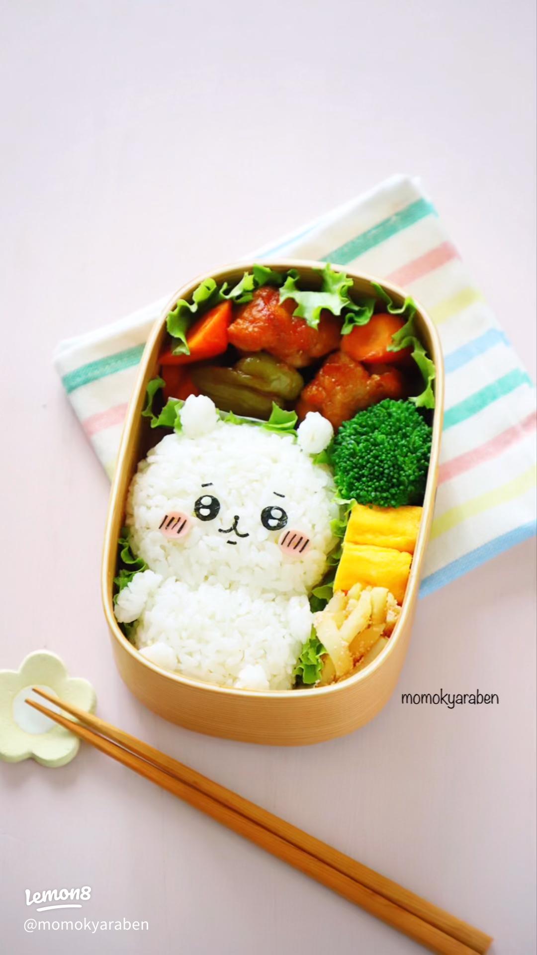 ちいかわのキャラ弁 簡単！ハチワレ・うさぎなどのお弁当実例や作り方、便利グッズも