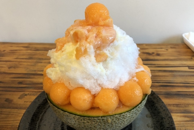 人気のかき氷屋さん「コオリヤ ユキボウシ」やっと行ったぞ ゆるおく散歩肩こり10秒！さとう式リンパケア・MRT・セルフケア・インソール・イヤーアクセ、学ぶ、広島市中区袋町電停徒歩２分、認定校ゆるおく