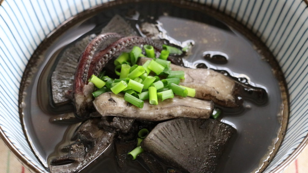 イカスミパスタレシピブログ満天☆青空レストラン