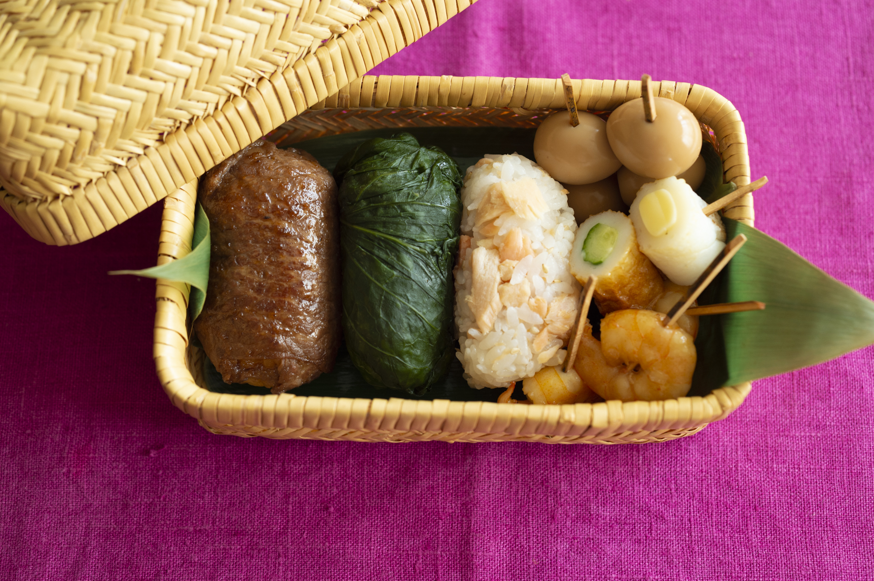 簡単美味しい！秋の行楽弁当♪ 運動会弁当にも！！kameyo 料理家 かめ代